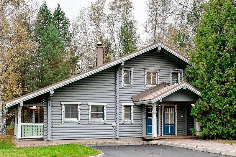 Коттедж 10-местный 2-этажный