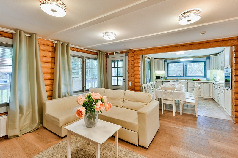 Коттедж 10-местный 2-этажный