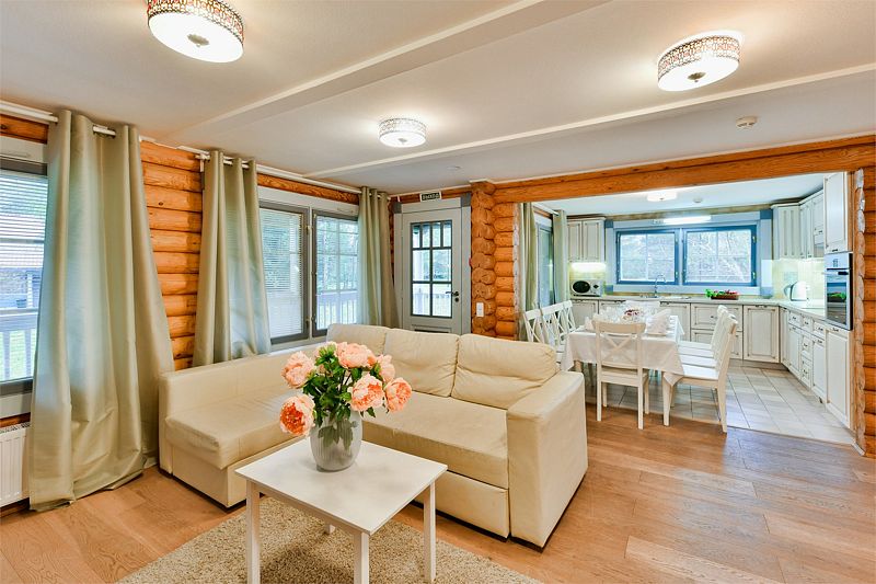 Коттедж 10-местный 2-этажный