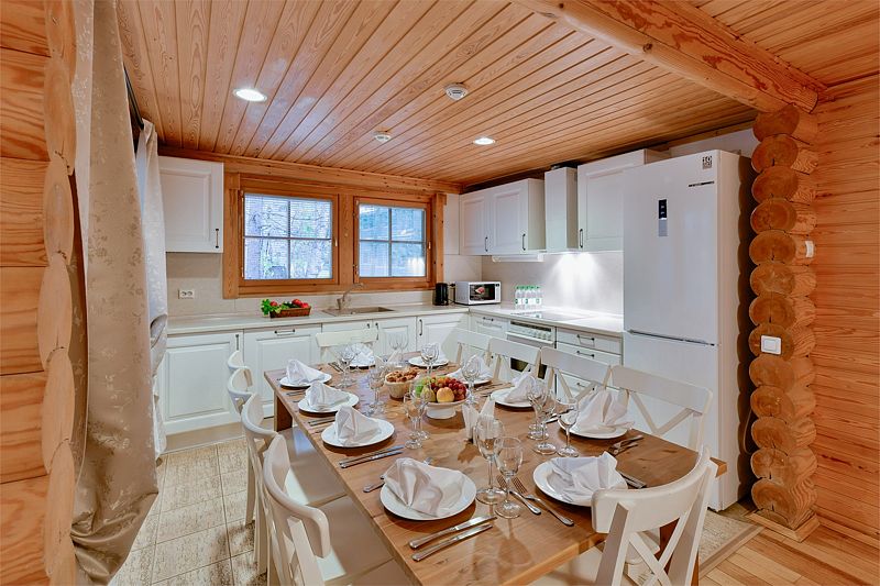 Коттедж 10-местный 2-этажный