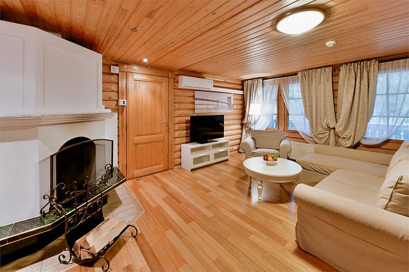 Коттедж 10-местный 2-этажный