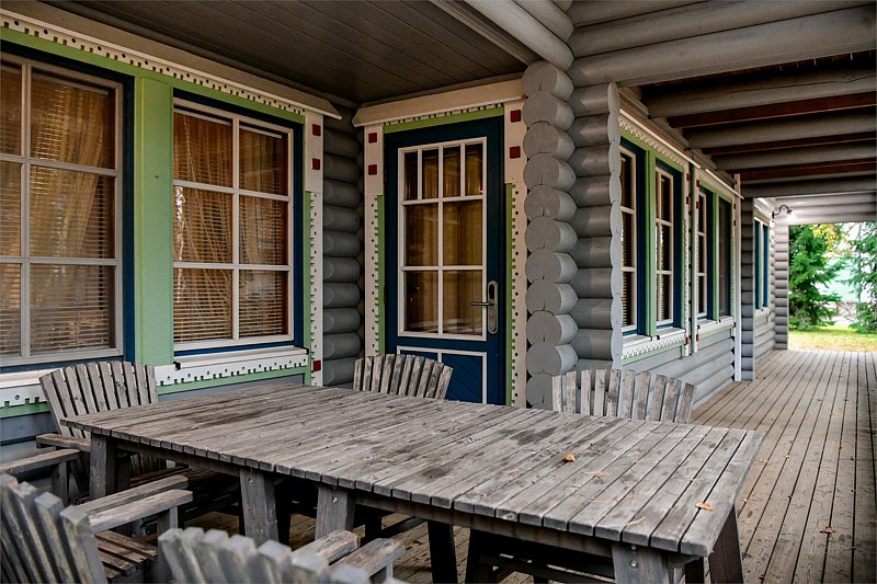 Коттедж 10-местный 2-этажный