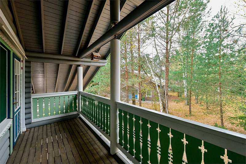 Коттедж 10-местный 2-этажный