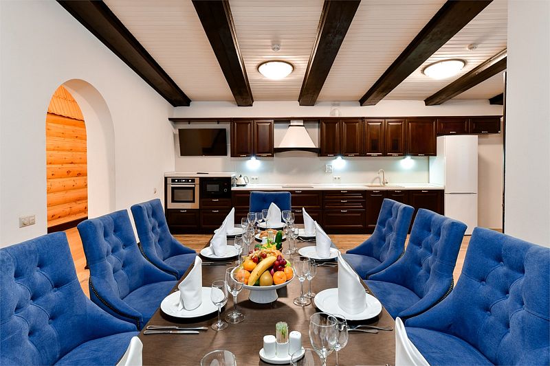 Коттедж 10-местный 5-комнатный (с третьим светом)