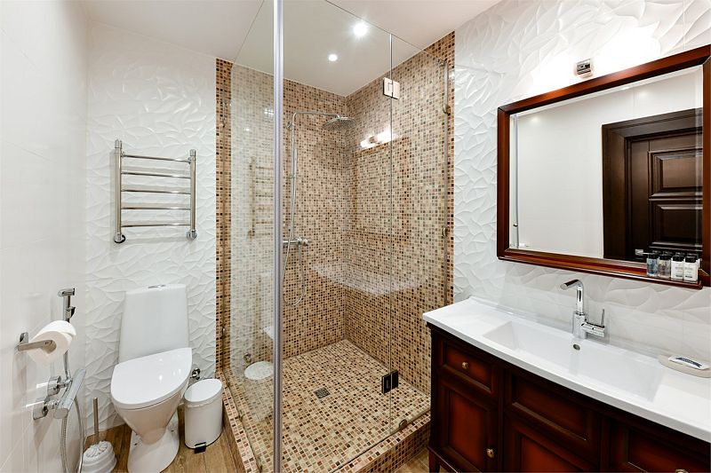 Коттедж 10-местный 5-комнатный (с третьим светом)