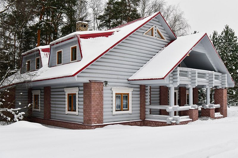 Коттедж 10-местный 5-комнатный (с третьим светом)