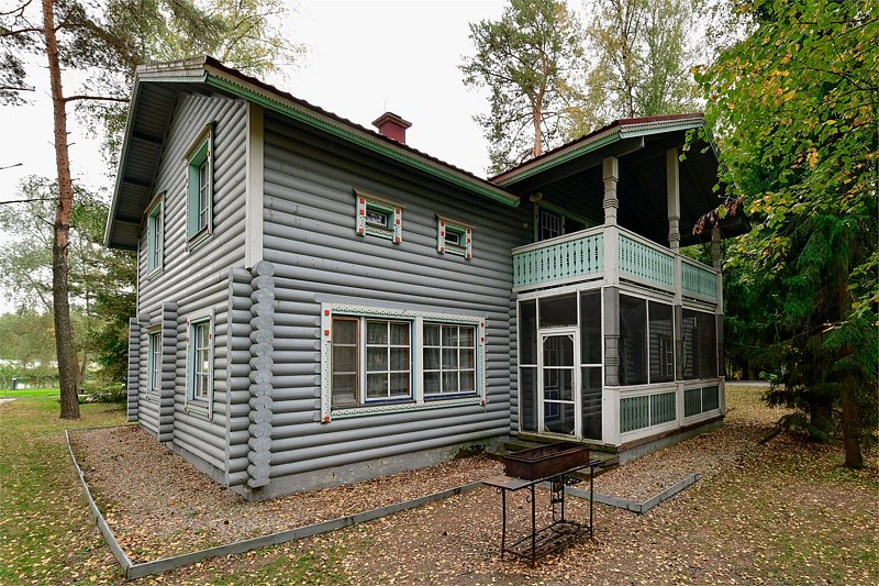 Коттедж 10-местный 5-комнатный (со вторым светом)