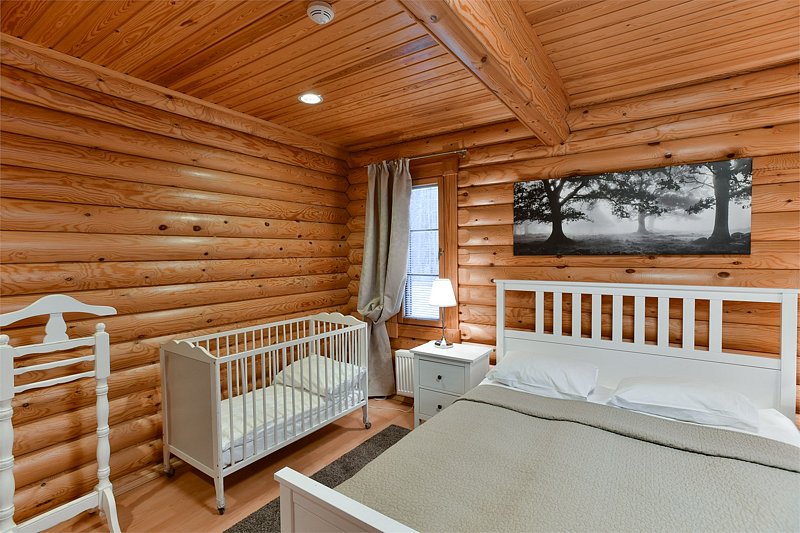 Коттедж 10-местный 5-комнатный (со вторым светом)