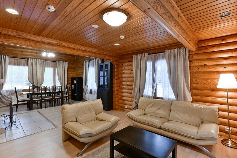 Коттедж 10-местный 5-комнатный (со вторым светом)