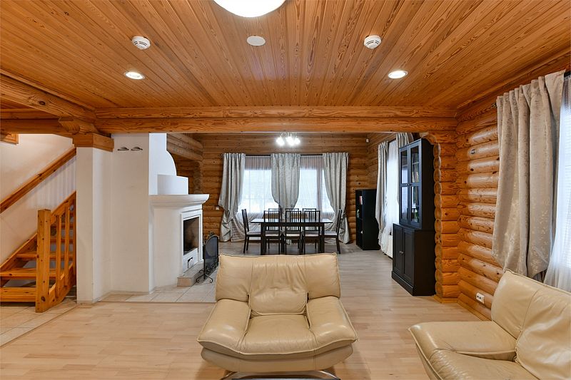 Коттедж 10-местный 5-комнатный (со вторым светом)