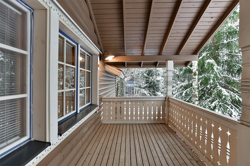 Коттедж 10-местный 5-комнатный (со вторым светом)