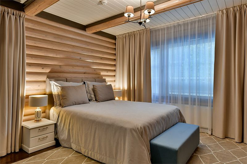 Коттедж 6-местный 2-этажный (со вторым светом)