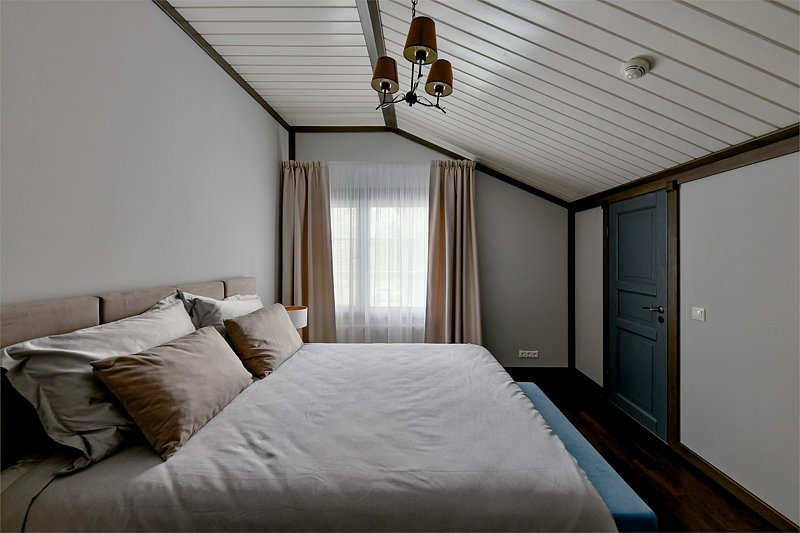 Коттедж 6-местный 2-этажный (со вторым светом)