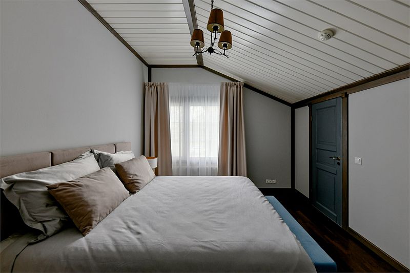 Коттедж 6-местный 2-этажный (со вторым светом)