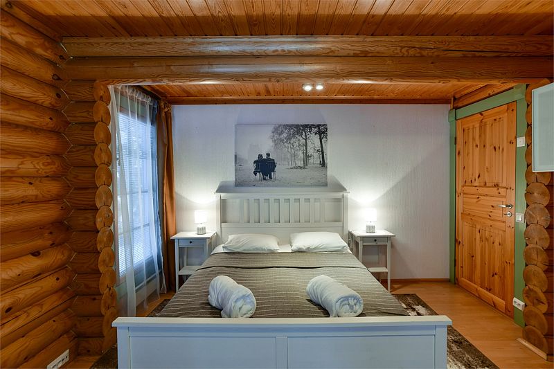 Коттедж 6-местный 2-этажный (со вторым светом)