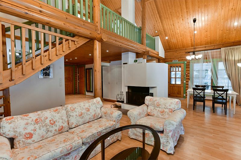 Коттедж 6-местный 2-этажный (со вторым светом)