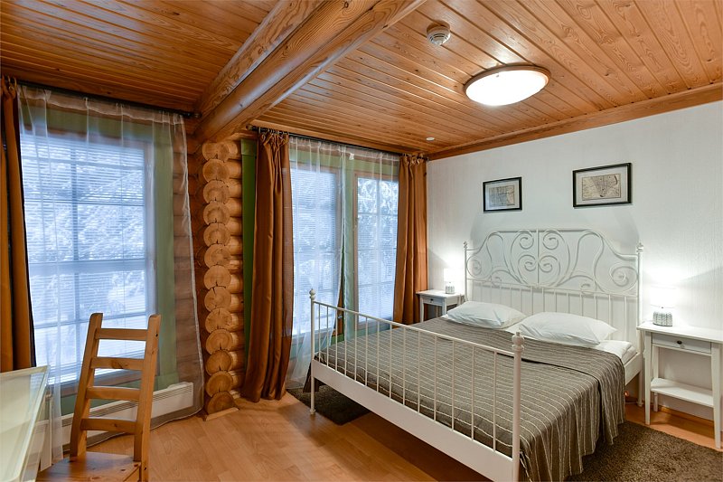 Коттедж 6-местный 2-этажный (со вторым светом)