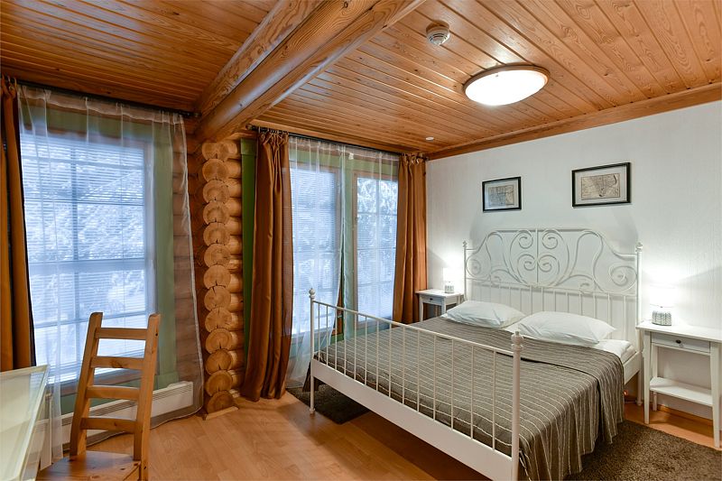 Коттедж 6-местный 2-этажный (со вторым светом)