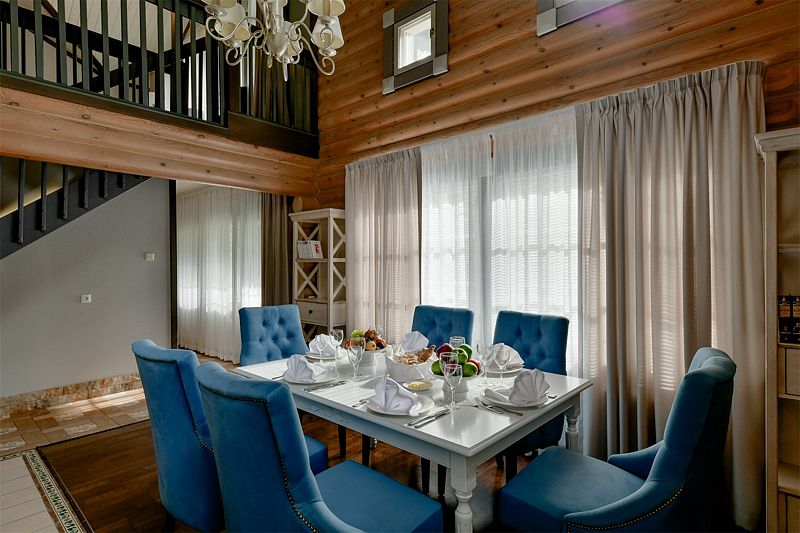 Коттедж 6-местный 2-этажный (со вторым светом)