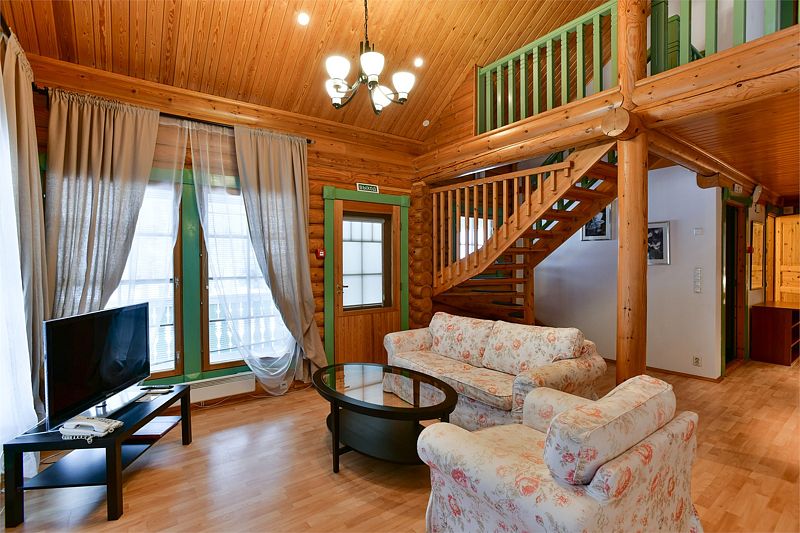 Коттедж 6-местный 2-этажный (со вторым светом)