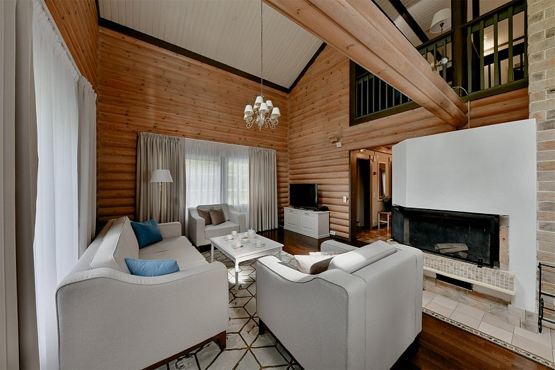 Коттедж 6-местный 2-этажный (со вторым светом)