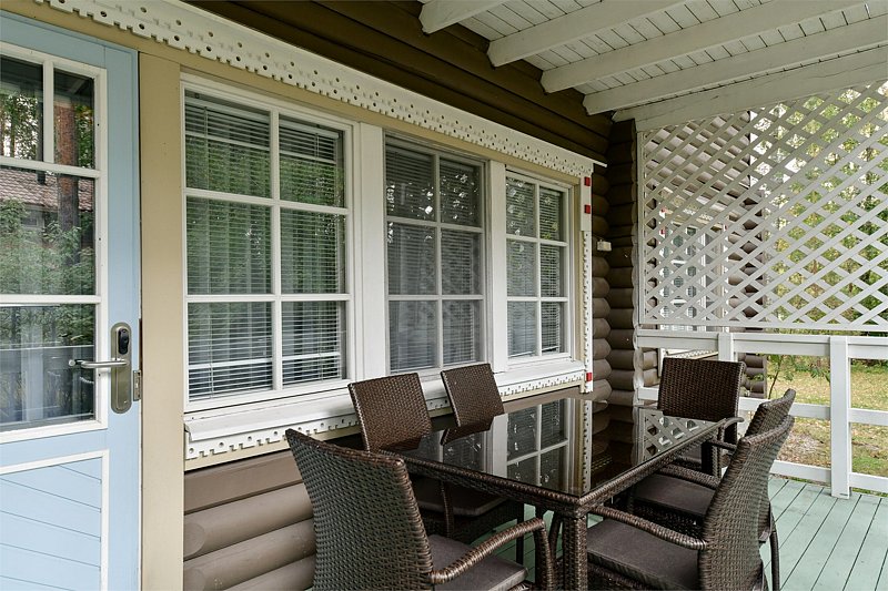 Коттедж 6-местный 2-этажный (со вторым светом)