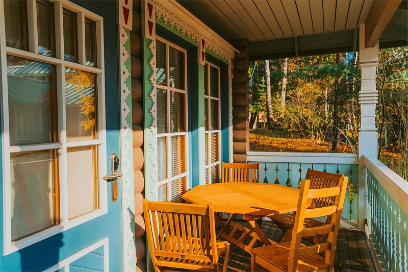 Коттедж 6-местный 2-этажный (со вторым светом)