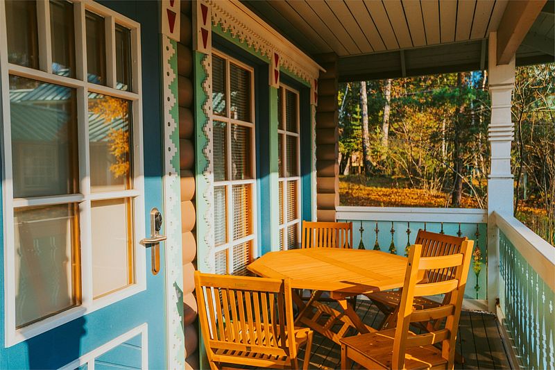 Коттедж 6-местный 2-этажный (со вторым светом)