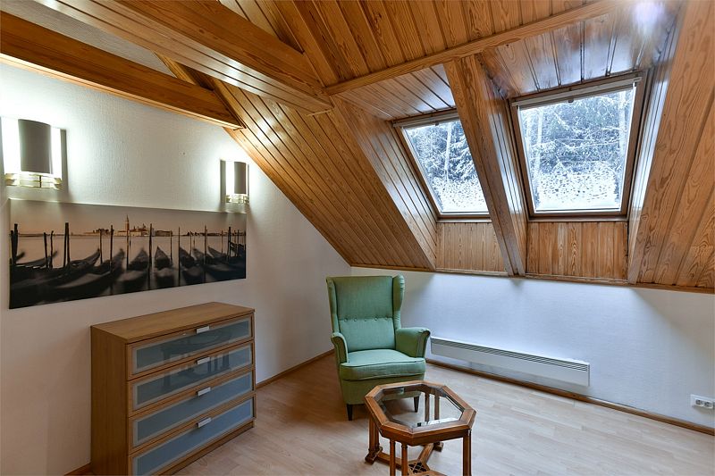 Коттедж 6-местный 2-этажный (со вторым светом)