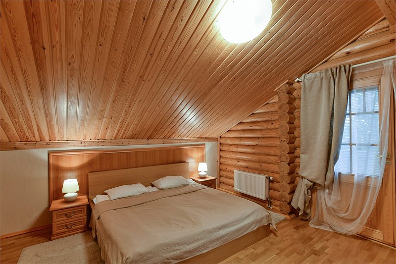 Коттедж 8-местный 2-этажный