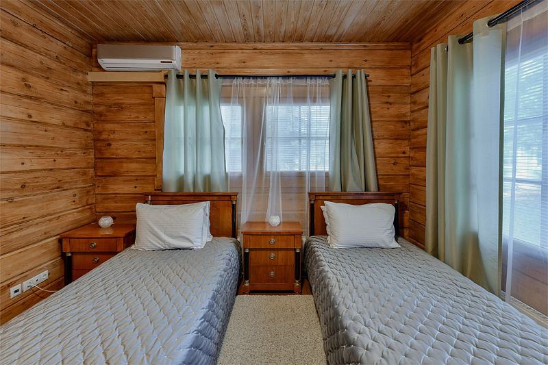 Коттедж 8-местный 2-этажный