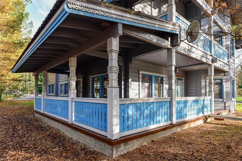 Коттедж 8-местный 2-этажный