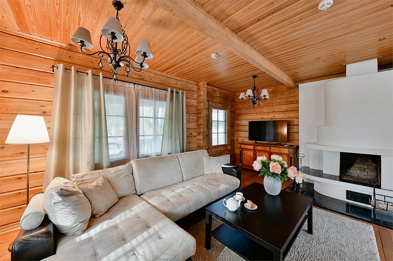 Коттедж 8-местный 2-этажный