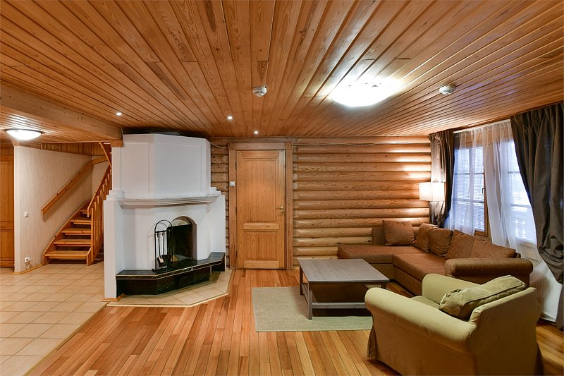 Коттедж 8-местный 2-этажный