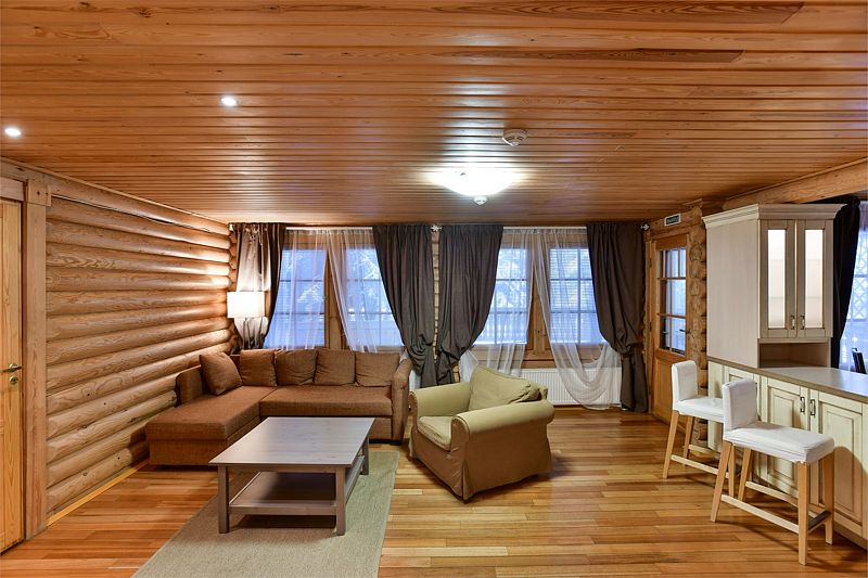 Коттедж 8-местный 2-этажный