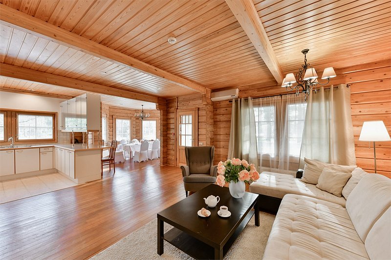 Коттедж 8-местный 2-этажный