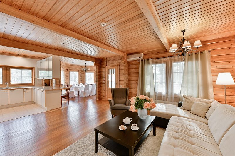 Коттедж 8-местный 2-этажный