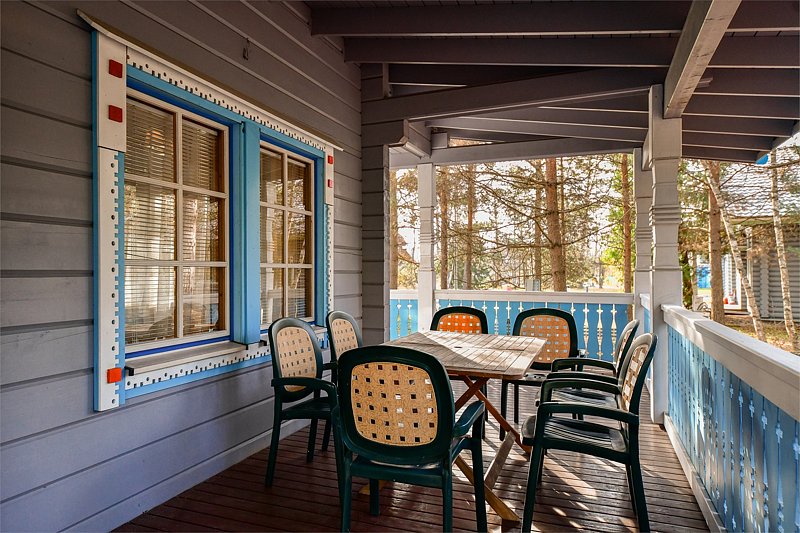 Коттедж 8-местный 2-этажный