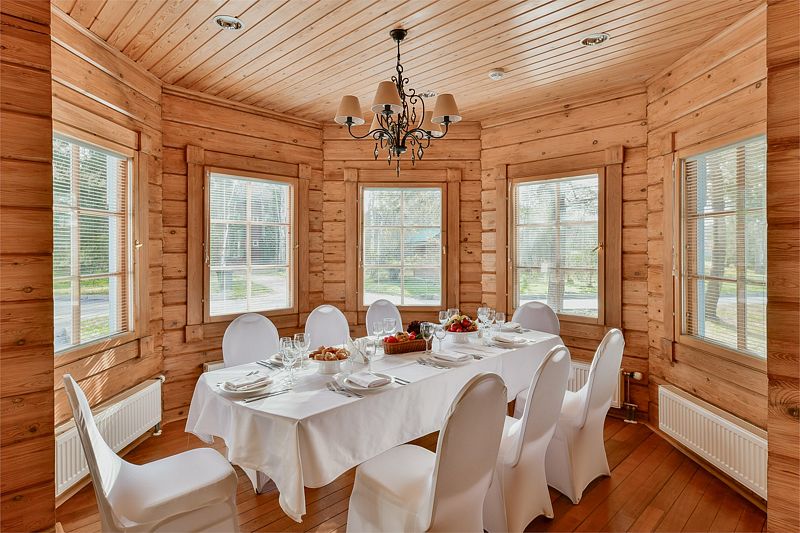 Коттедж 8-местный 2-этажный