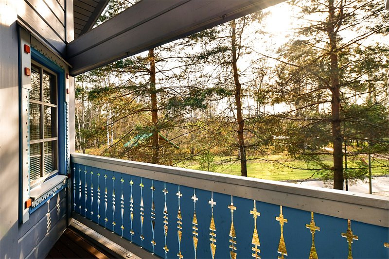 Коттедж 8-местный 2-этажный