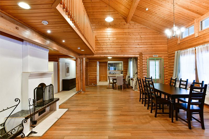 Коттедж 8-местный 2-этажный (со вторым светом)