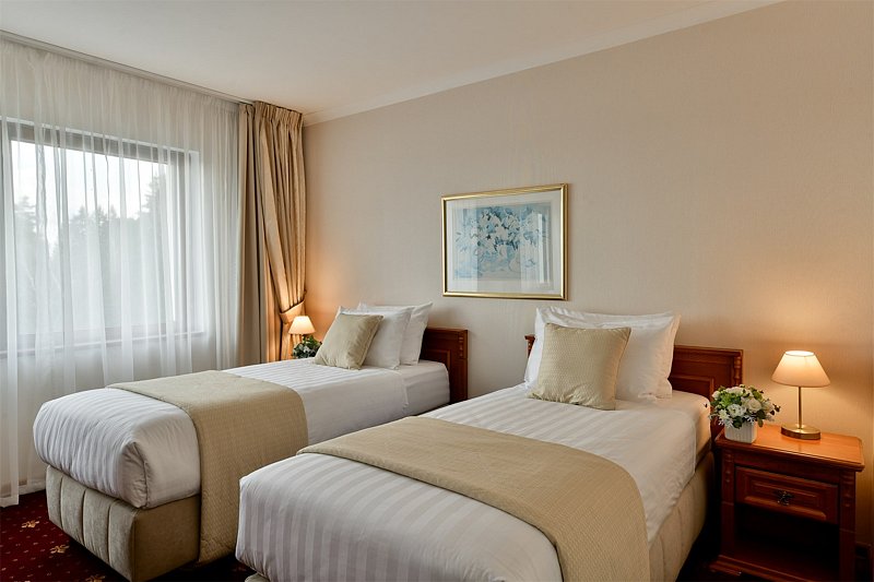 Студио 2-местный 1-комнатный TWIN