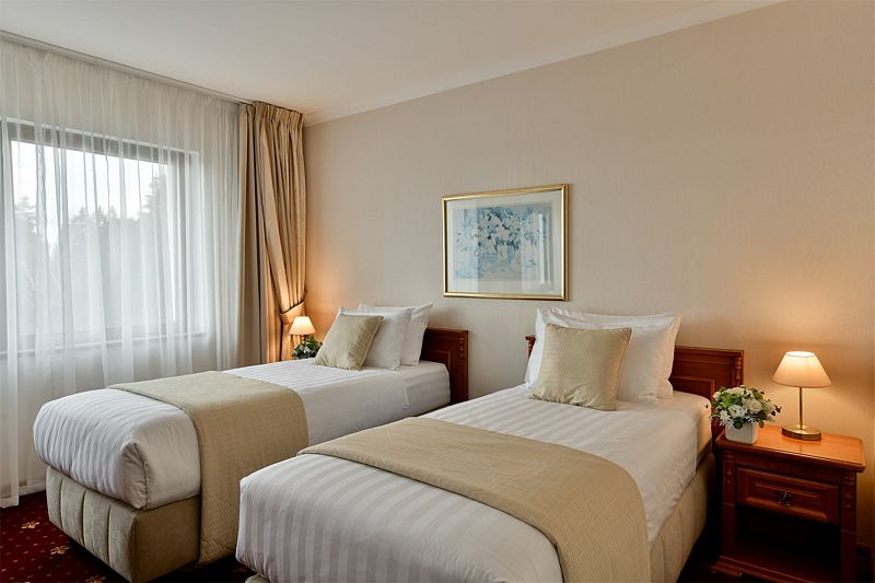 Студио 2-местный 1-комнатный TWIN