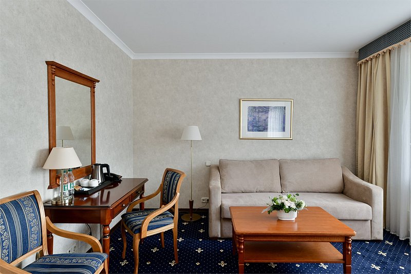 Студио 2-местный 1-комнатный TWIN