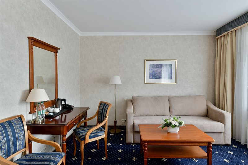 Студио 2-местный 1-комнатный TWIN