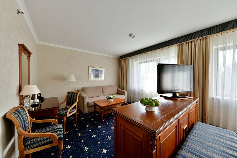 Студио 2-местный 1-комнатный TWIN