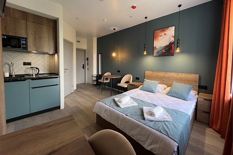 Студио 2-местный (Комфорт Мансарда TWIN)