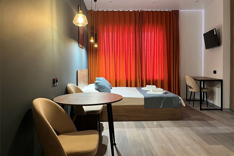 Студио 2-местный (Комфорт Мансарда TWIN)