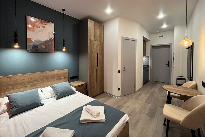 Студио 2-местный (Комфорт Мансарда TWIN)