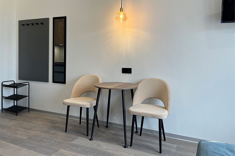 Студио 2-местный (Комфорт Мансарда TWIN)